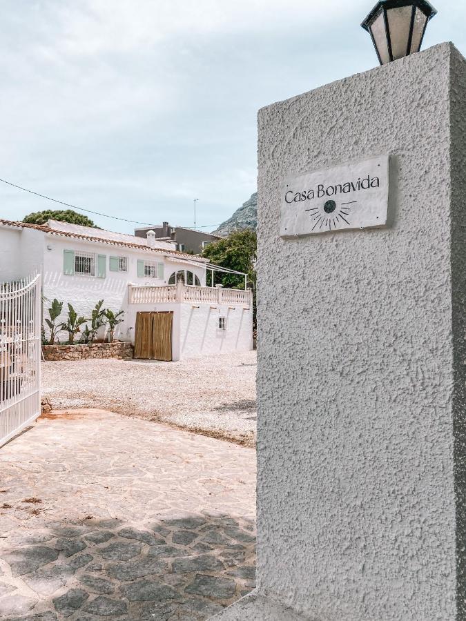 Casa Bonavida Denia Exterior foto